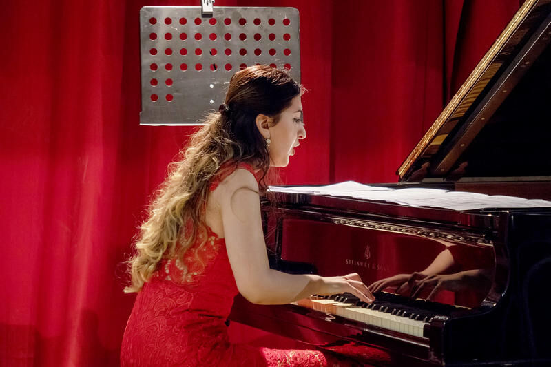Nareh Arghamanyan: “It was very interesting to work with musicians of Malta Philharmonic Orchestra” — Мальтийский вестник