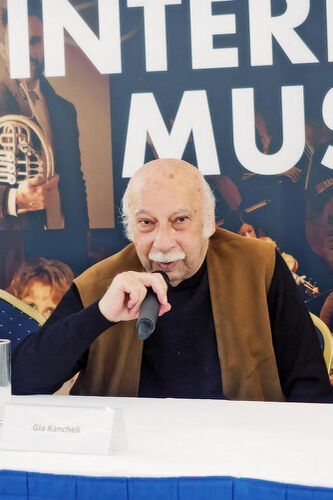 Giya Kancheli: “When speaking about Armenia, I remember Dilijan and my Armenian friends” — Мальтийский вестник