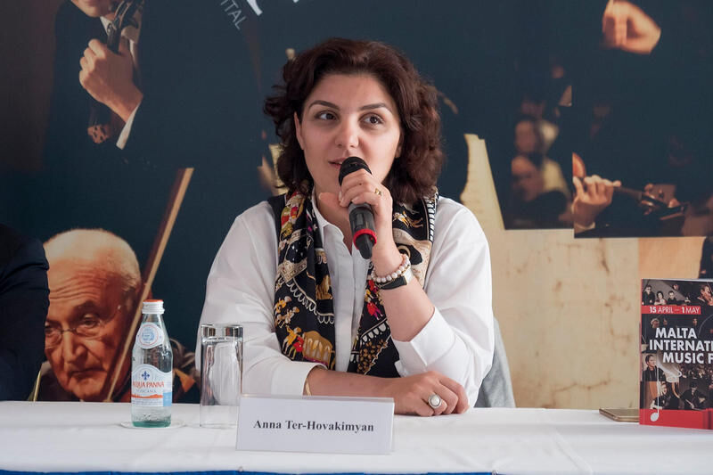 Anna Ter-Hovakimyan: Critics and musicologists hail performance of Symphony Orchestra in Malta — Мальтийский вестник