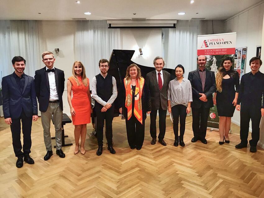 Фортепианный конкурс Austria Piano Open — Мальтийский вестник