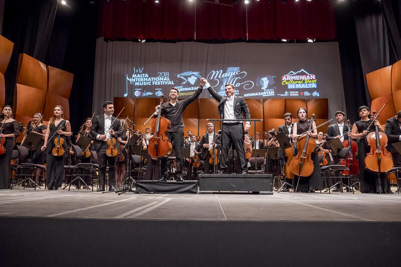 Tchaikovsky, Elgar, Shor and Chagall for the unenl ightened and the most sophisticated... — Мальтийский вестник