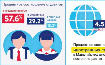 Образование. Начальная школа на Мальте | Мальтийский вестник