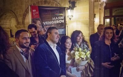 A new circle of the “culture circulation”... Maxim Vengerov’s debut at the Malta International Music Festival. | Мальтийский вестник