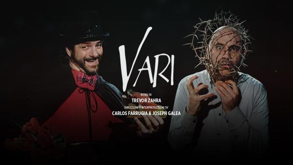 Vari: Представление по рассказу Тревора Зары — Мальтийский вестник