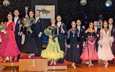 Российские спортсмены на пьедестале Malta  Dance Sport Cup 2019 | Мальтийский вестник