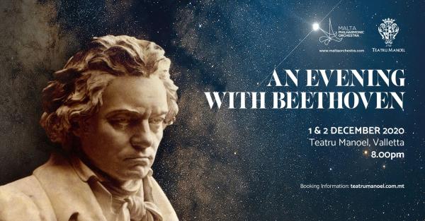 Вечер с Бетховеном — Мальтийский вестник