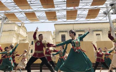 Pascal Chamassian, Artistic director of Araxe, the Armenian ensemble of the Union of Armenian Youth of France: “Araxe ensemble – Ambassador of Armenian culture in Europe – will return to Malta” | Мальтийский вестник