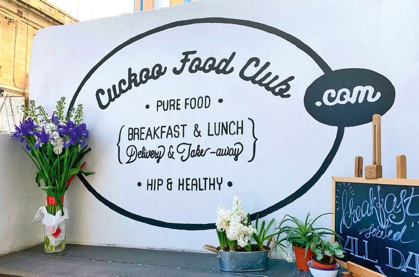 Cuckoo Food Club для поклонников здорового питания — Мальтийский вестник