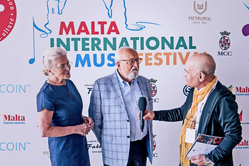 Krzysztof Penderecki: Sergey Smbatyan keeps surprising me with his talent — Мальтийский вестник