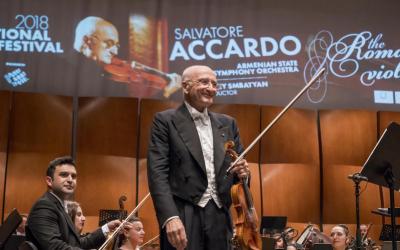 Bravo, maestro Accardo! | Мальтийский вестник