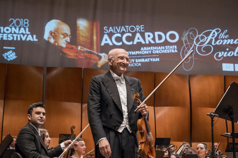 Bravo, maestro  Accardo! — Мальтийский вестник