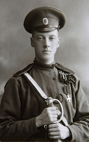 Легенда Серебряного века Николай Гумилев (продолжение) — Мальтийский вестник
