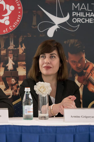 Armine Grigoryan: “Music passes on from heart to heart, from soul to soul” — Мальтийский вестник